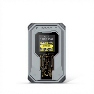 DNXT Pocket WiFi Style <b>Mobile</b> Mifi Pocket WiFi <b>Router</b> 4000mAh Battery Outdoor Use FireWall EU Version Built-in Antennas WPA2-PSK - Product Image 1