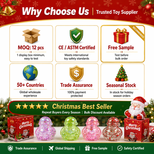 Southpeak Toy Mochi Hand Therapy Squishy Factory Anxiety Relief Tool for ADHD and Autism Sensory Christmas Santa Stress Toy - Product Image 6