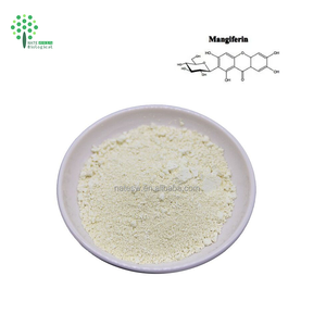天然マンゴー葉粉末マンゴー葉エキス95% Hplcマンギフェリンパウダー - Product Image 1