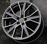 YL 20 "roda mobil penumpang untuk Audi Wheels5 lubang 5*112 roda Aloi aluminium