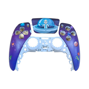 Carcasas Personalizadas para <span class=keywords><strong>PS5</strong></span>, Nuevo Lanzamiento, Carcasa Frontal Sublimada con Panel Táctil Duradero y Patrones para Controles de <span class=keywords><strong>PS5</strong></span> - Product Image 6