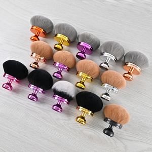 Thêm lớn cơ thể trang điểm bàn chải tổng hợp tóc <span class=keywords><strong>Applicator</strong></span> với hộp lưu trữ cho nền tảng Kem chống nắng thuộc da bàn chải - Product Image 4