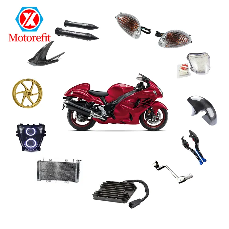 Motorcycle Accessories Motorbike body system Parts For Suzuki Hayabusa Ax100 1000cc 125cc Ax4 200cc Gn 125 Gd110 Gsxr 600