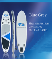 Offre spéciale de SUP gonflable personnalisé planche à pagaie Waterplay surf