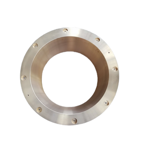 บูชทองแดงแบบหน้าแปลนพร้อมปลอกป้องกันการเคลื่อนที่ตามแนวแกนติดตั้งง่าย - Product Image 1