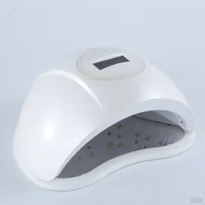 Nieuwe Nail Lamp Real Krachtige 90W Met Ventilator Nail Licht Uv Led Gel Uvled Nail Droger