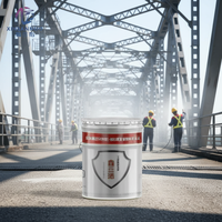 Revêtement industriel bicomposant en polyuréthane acrylique écologique, résistant à l'humidité, pour appareils électroménagers, peinture marine et revêtement plastique