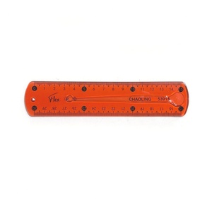 Reglas Rectas Flexibles de Plástico Transparente de 6 Pulgadas/15 cm, Reglas Blandas y Plegables, Resistentes a los Golpes, Aptas para la Escuela, el Hogar y la Oficina - Product Image 5
