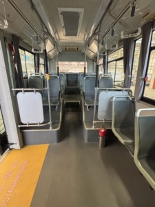 Autobús Eléctrico Articulado TENGLONG <span class=keywords><strong>de</strong></span> 18 Metros, Autobús <span class=keywords><strong>de</strong></span> Transporte BRT para 151 Pasajeros, Fabricante - Product Image 4