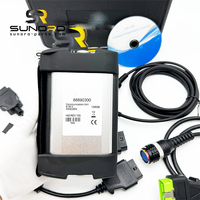 Kualitas terbaik untuk Vocom 88890300 untuk UD/Mack/ Heavy Duty pemindai antarmuka Vocom alat diagnostik truk + Laptop CF53