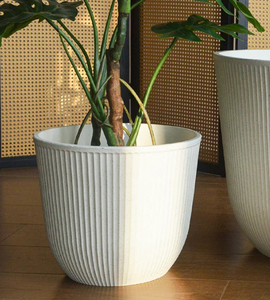 Flower Pot Household <b>Plastic</b> Simple High-end <b>Large</b>-caliber Factory Direct Sales Extra <b>Large</b> Thickened Balcony Living Room Green - Product Image 6