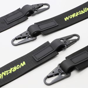 Factory Direct Wholesale Custom Trendy Brand Short Lanyard with Eagle Beak Hook Horror Culture Promotional Lanyard Keychain - Product Image 3