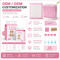 Tapis d'apprentissage jetables écologiques en coton pour animaux de compagnie, super absorbants, anti-fuites, pour chiens, avec logo personnalisé, différentes tailles, vente en gros