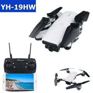 Máy bay không người lái selfie điều khiển từ xa 19hw với Camera FPV <span class=keywords><strong>WIFI</strong></span> HD 0.3MP/2MP Máy bay trực thăng điều khiển từ xa <span class=keywords><strong>6</strong></span> trục thời gian thực Quadcopter VS VISUO xs809 VS Đá Thánh - Product Image 6
