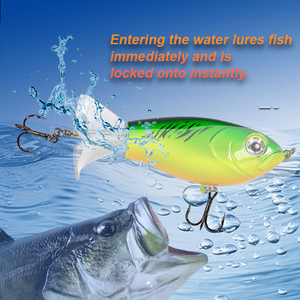 HYD Wholesale Price Deep Drop <strong>Underwater</strong> Minnow Fishing Lure Saltwater Lures Hook Made Durable <strong>Silicone</strong> PVC ABS Metal Copper - Product Image 3