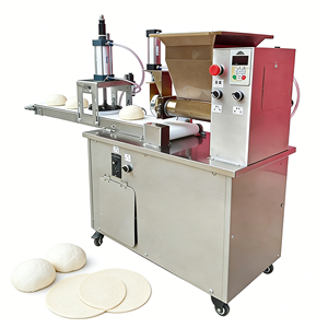 Macchina per Dividere e Pressare l'Impasto Facile da Spostare e Flessibile nel Posizionamento per Chioschi Alimentari Mobili - Product Image 5