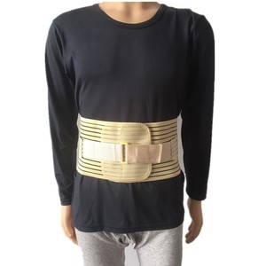 Ceinture de soutien lombaire entièrement élastique et respirante, enveloppante, SMLXLXXL, universelle pour le soutien de la taille et du dos - Product Image 1