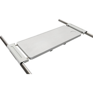 โต๊ะข้างเตียงอะคริลิคสำหรับโรงพยาบาล รุ่น Joyful Abundance Bedside Dining Board Slv-D4001 สีเทา ประกอบเสร็จสมบูรณ์ - Product Image 2