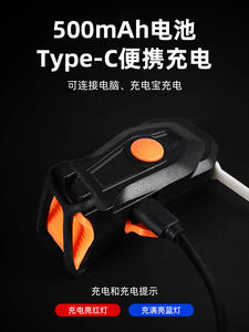 Luces, <span class=keywords><strong>cola</strong></span> <span class=keywords><strong>de</strong></span> bicicleta <span class=keywords><strong>de</strong></span> carretera, advertencia impermeable <span class=keywords><strong>de</strong></span> largo alcance <span class=keywords><strong>de</strong></span> montaña, luz <span class=keywords><strong>de</strong></span> ciclismo al aire libre - Product Image 5