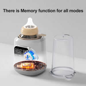 Calentador de Biberones Eléctrico 4 en 1 de 2025 para Calentar Leche Materna y Fórmula Rápidamente en 120s - Product Image 5