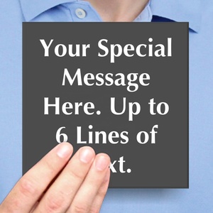 Chất lượng cao tùy chỉnh kim loại dấu hiệu Nhà Máy bán hàng trực tiếp tin nhắn Đặc biệt sản phẩm - Product Image 6