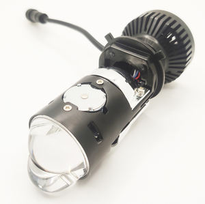 Sistema di illuminazione automatica H4 Bi LED 90W <span class=keywords><strong>Plug</strong></span> and Play T4 T2 Y6 LED faro proiettore lente - Product Image 6