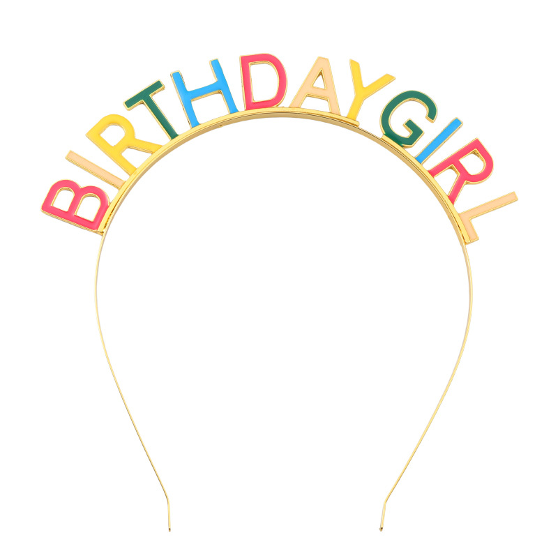 A - Fille d'anniversaire