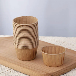Doublure à Muffins Jetable Cuisson Coupe Gâteau Papier Cupcake Pointe Pan Ramequin Supports Petit Pudding Tasses Cupcake Cupcake Conteneurs - Product Image 6