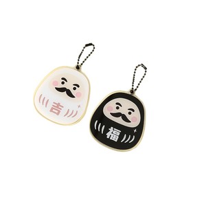 Smooth Acrylic Portable <b>Mirror</b> Keychain Custom Design Sliding Makeup <b>Mirror</b> <b>Handheld</b> Compact <b>Mirror</b> With Anime Character Pattern - Product Image 4