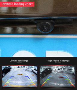 IR Night Version HD CCD Caméra de recul de voiture Remplacement 3ème feu stop Caméra de recul pour Chevy <span class=keywords><strong>Savana</strong></span> Cargo Van Caméra de voiture - Product Image 6