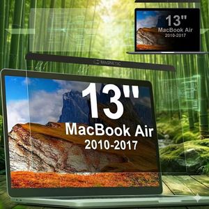 ฟิล์มกันรอยแบบแม่เหล็กสำหรับ MacBook Air 13.3 นิ้ว  แบบถอดได้  ฟิล์มกันมองหน้าจอแล็ปท็อป รุ่น A1466 - Product Image 1