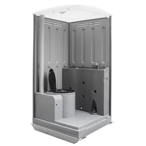 Toilettes portables bon marché en plastique, toilettes portables à louer, déplacement facile, toilettes portables d'extérieur, toilettes mobiles - Product Image 5