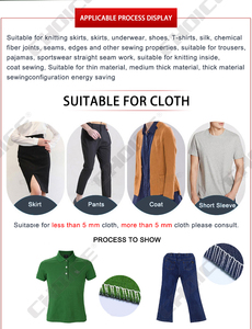 S6-4-B Bốn Sợi Tốc Độ Cao Điện Tử Truyền Động Trực Tiếp Chuỗi Stitch Tiết Kiệm Năng Lượng Máy May Vắt Sổ Công Nghiệp - Product Image 2