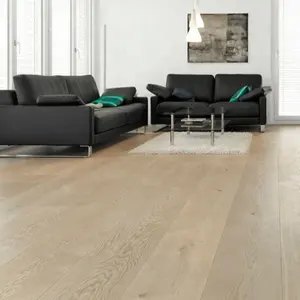 Innen design chevron fischgräten solide französisch eiche parkett weiß holz bodenbelag kunsträten shunyang