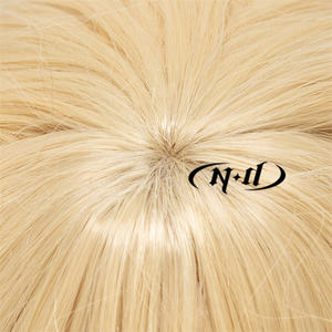 <span class=keywords><strong>Peluca</strong></span> de Cosplay ND Viviana Premium Resistente al Calor, 130% de Densidad, del Juego Arknights, <span class=keywords><strong>Caballero</strong></span> de las Velas, Cabello Largo Marrón Claro, Fibra Sintética - Product Image 6