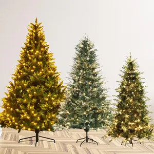 Duoyou手作り人工クリスマス屋内豪華なLedライト卸売豪華なクリスマスツリー
