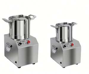 Machine à hacher les aliments professionnelle en acier inoxydable, <span class=keywords><strong>broyeur</strong></span> électrique avec différentes capacités au choix, pour écraser les légumes - Product Image 4