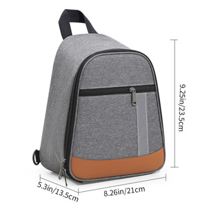 Simple Cycling Lunch Bag Thickened Insulated Shoulder Crossbody Oxford Cloth Outdoor Bento Bag - Product Image 5