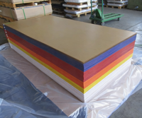 Plaque acrylique transparente PMMA pour découpe et gravure laser CNC