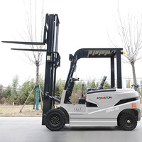 Chariot élévateur électrique à prix avantageux, 1,5 tonne, 3 tonnes, chariot élévateur à batterie, vente directe du fabricant, Powston CE ISO