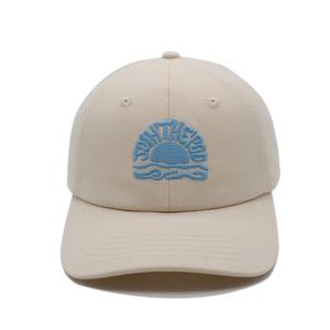 Nouveaux produits 2024, casquettes de sport à visière incurvée à 6 panneaux en polyester recyclé RPET, logo brodé personnalisé, casquettes de baseball à fermeture snapback - Product Image 2