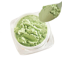 Pigment de perle cosmétique, poudre de mica nacrée chatoyante pour la coloration du savon