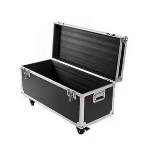 Fabriek Directe Fabrikant Op Maat Aluminium Flightcase Koffer Draagtas Opberggereedschapkoffer