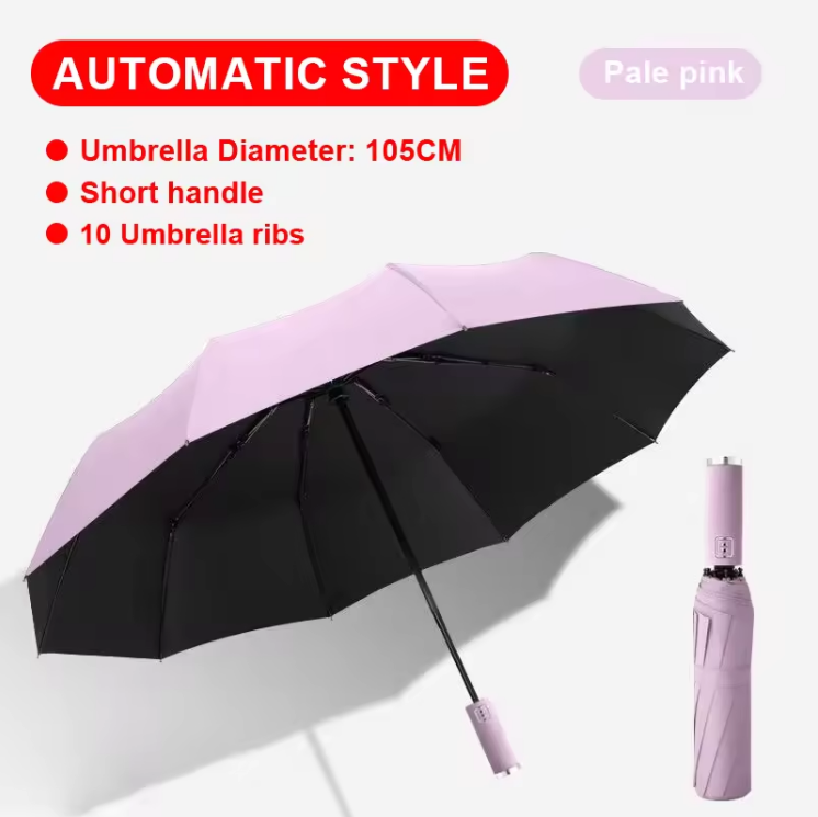 Automatique 10K Violet Rose