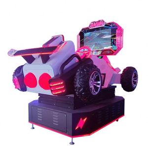 Machine de jeu de course électronique pour centre d'arcade, jeux de vol à monnayeur pour enfants, équipement de divertissement - Product Image 1