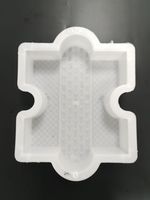 Moule à pavés en plastique PP réutilisable, moule à briques de béton à motifs, décoration de sol extérieur pour aménagement paysager