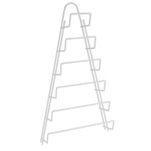 Support pour couvercles en fer blanc Kiwi 23x7x42cm - Product Image 1