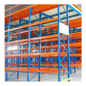 מחסן פופולרי טוב יותר מחסן תעשייתי פלדה חובה קיבולת גבוהה אחסון mzzanine - Product Image 1
