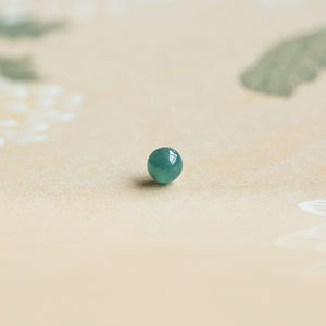 Natural Type a Untreated Blue Watery Guatemala Jadeite Rondelle <strong>Coin</strong> Spacer Beads,Icy Clear Blue Jade Loose Beads,DIY Jewelry - Product Image 5