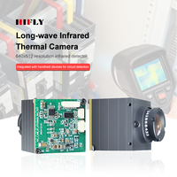 Module de caméra thermique infrarouge LWIR non refroidi HIFLY pour inspection industrielle 640x512
